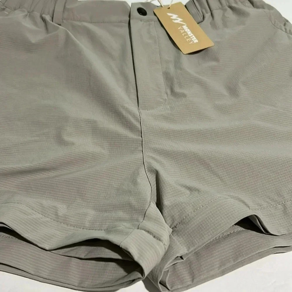 Men’s Monster Valley gray hiking shorts size small NWT - Picture 4 of 8